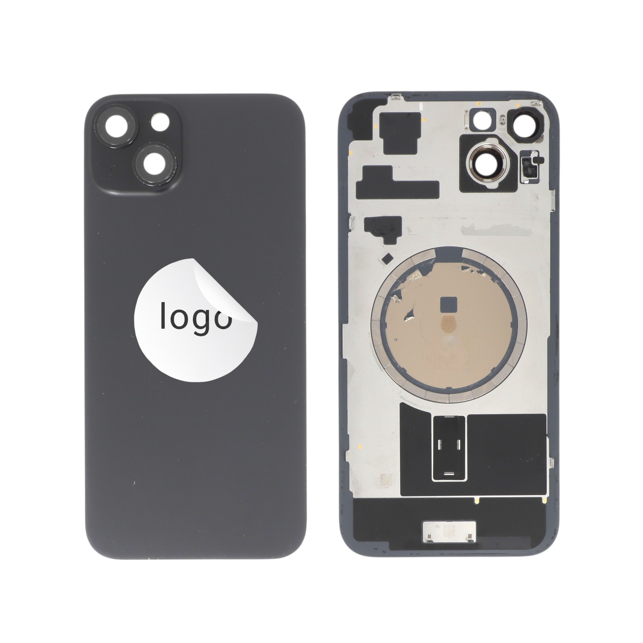 Vitre Arrière Noire iPhone 15 Plus (Pulled C)