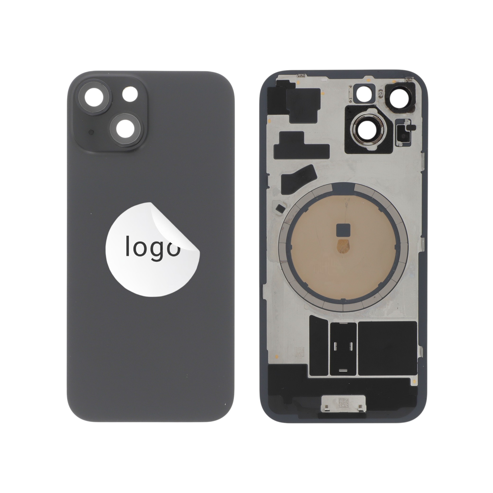 Vitre Arrière Noire iPhone 15 (Pulled A)