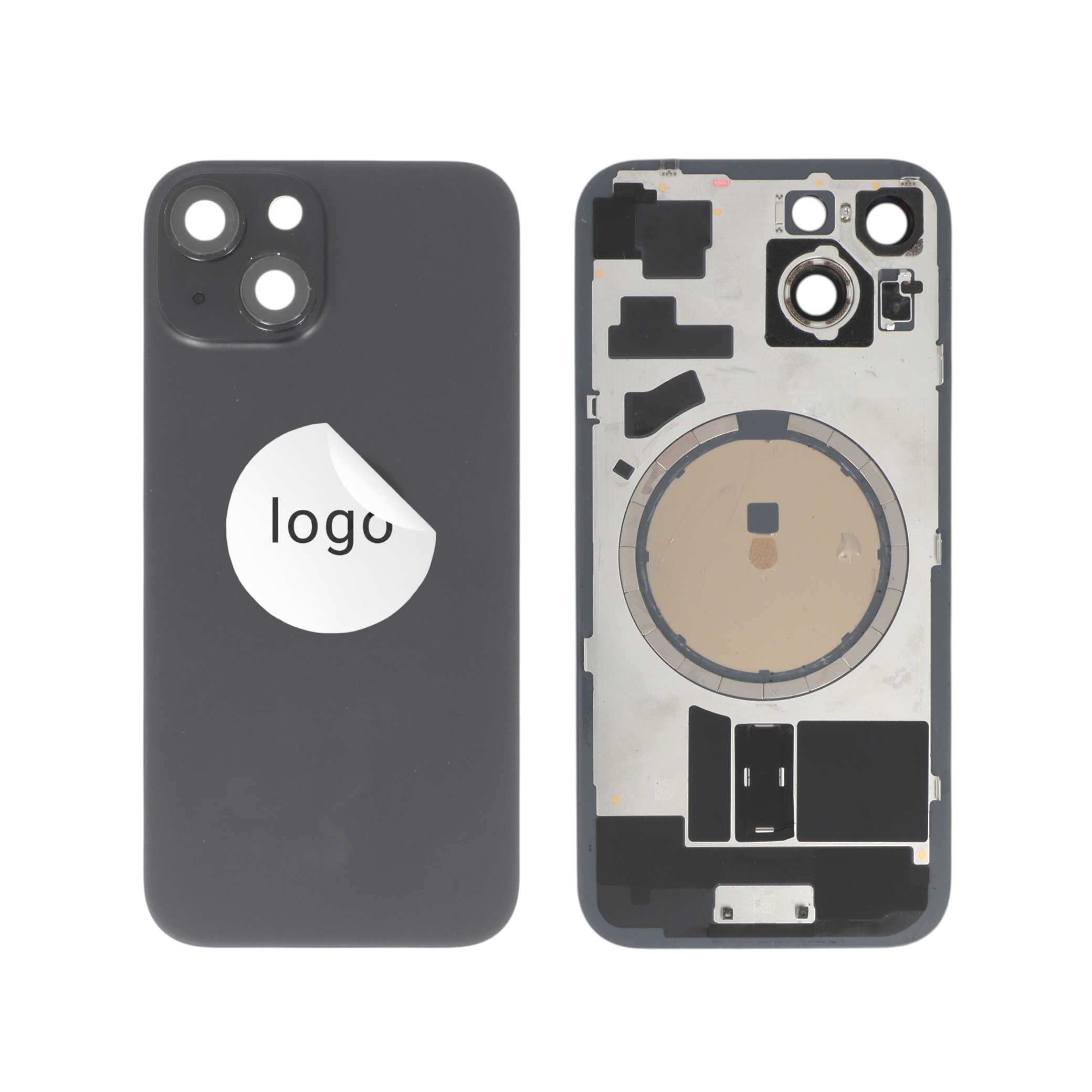 Vitre Arrière Noire iPhone 15 (Pulled B)