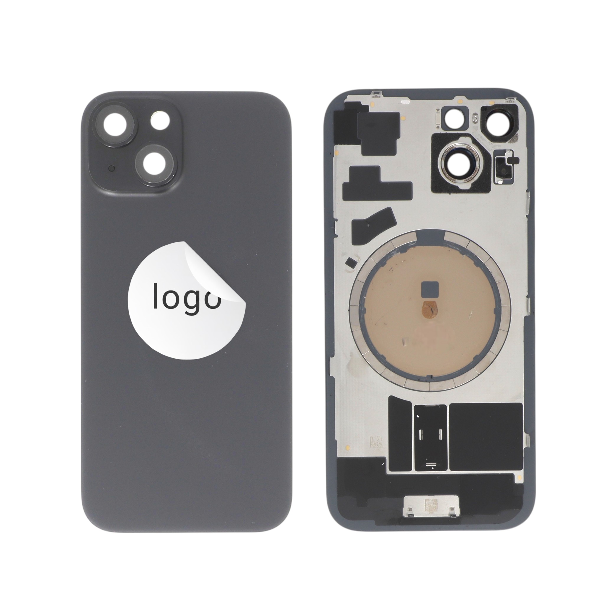 Vitre Arrière Noire iPhone 15 (Pulled C)