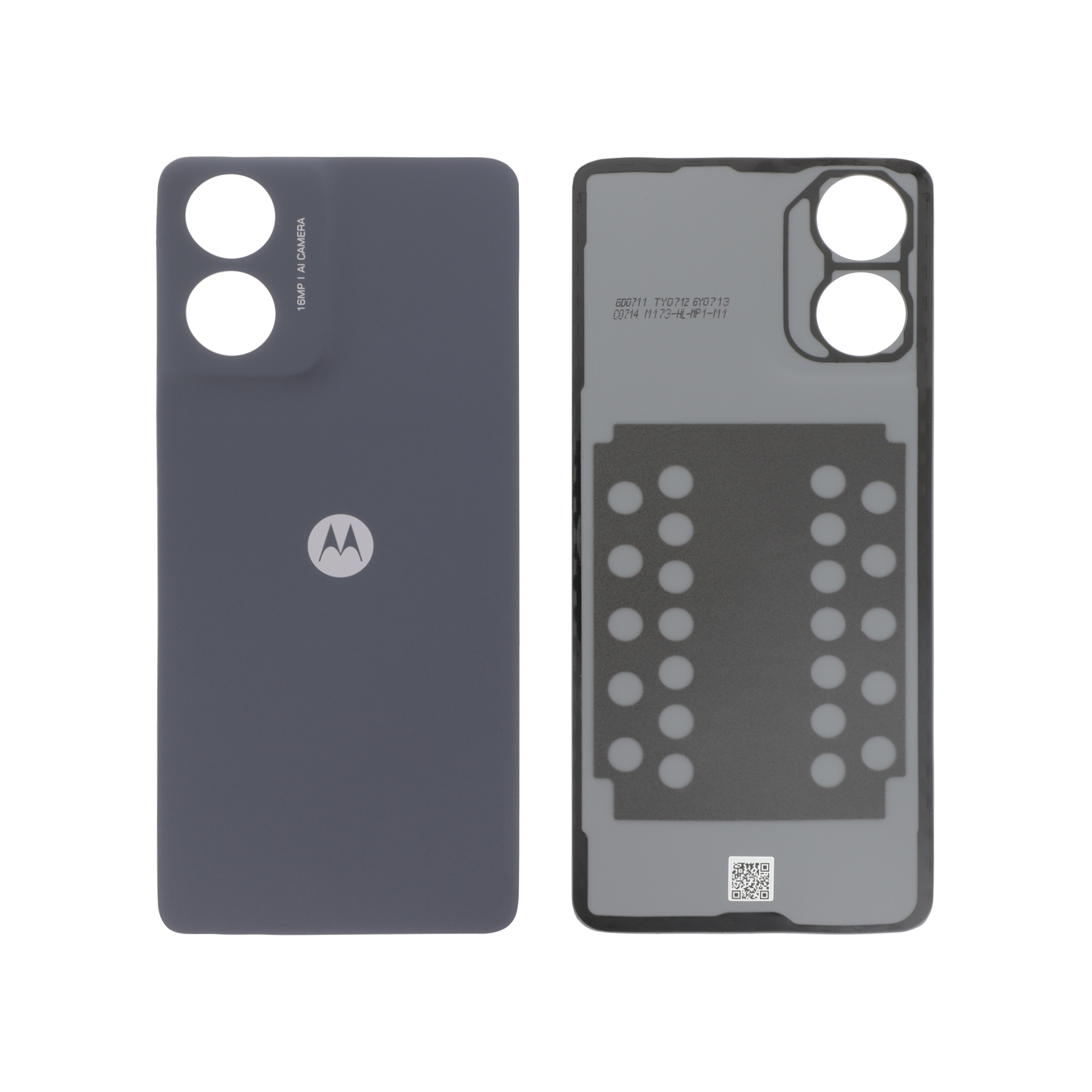 Vitre Arrière Noire Motorola Moto G04