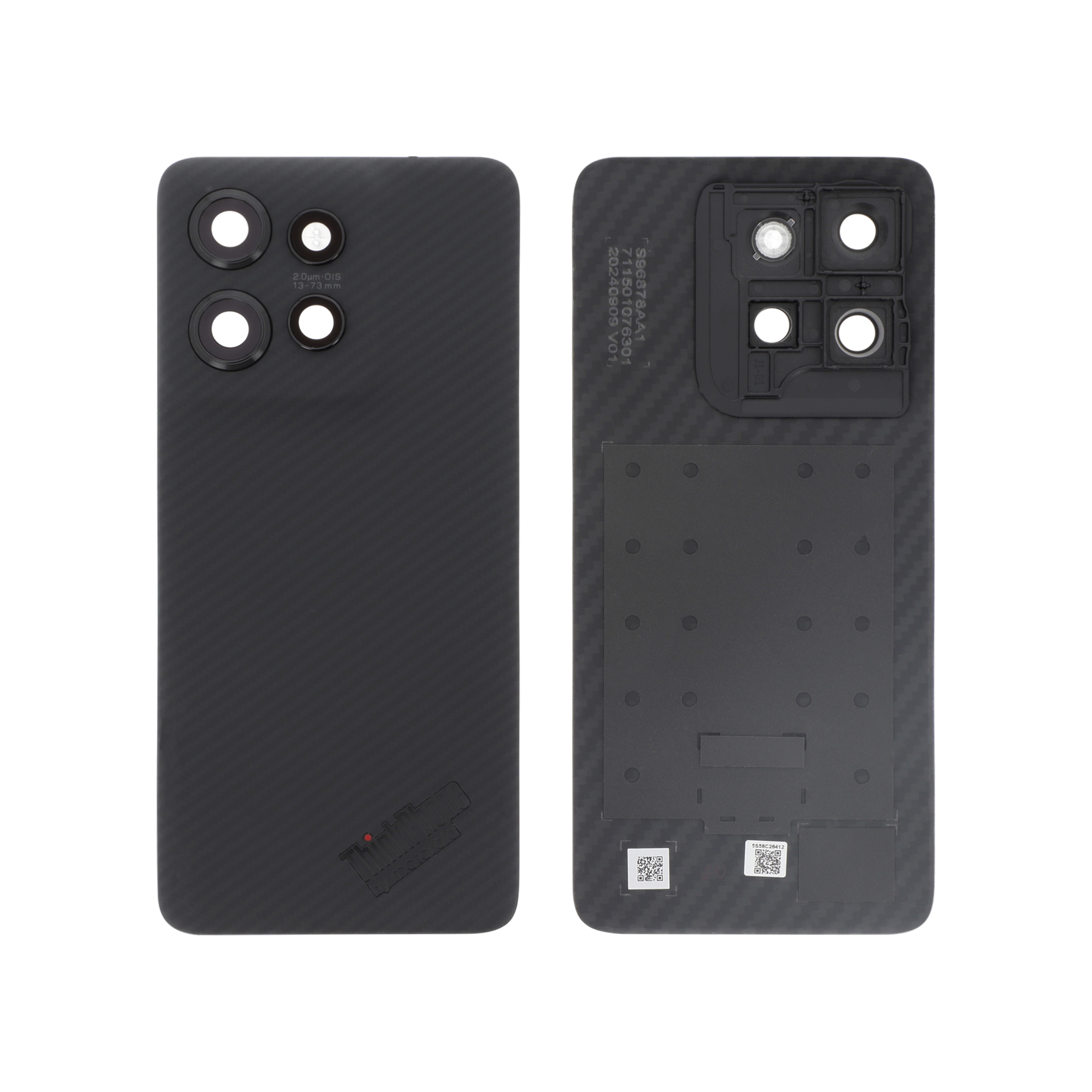 Vitre Arrière Noire Motorola ThinkPhone 25