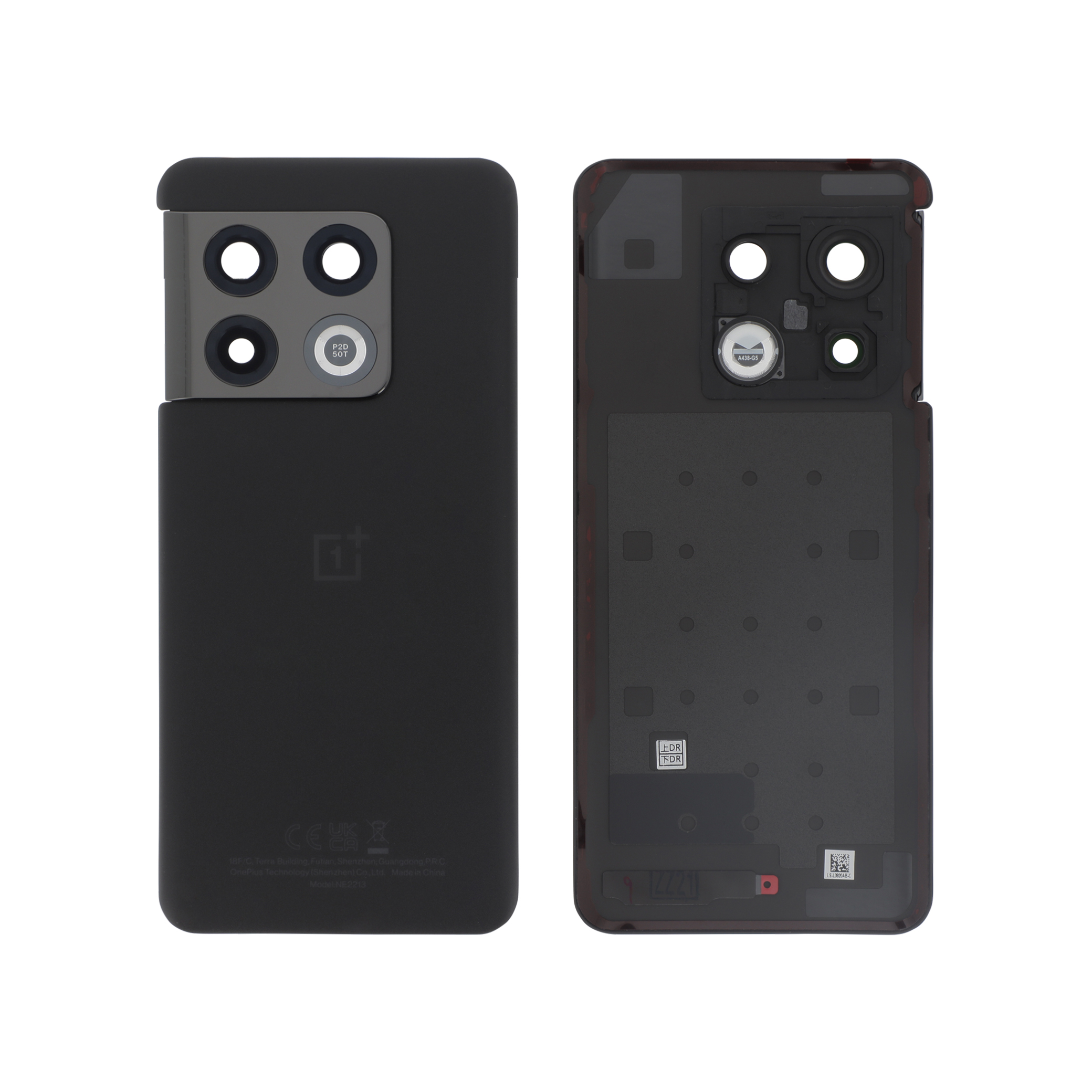 Vitre Arrière Noire OnePlus 10 Pro