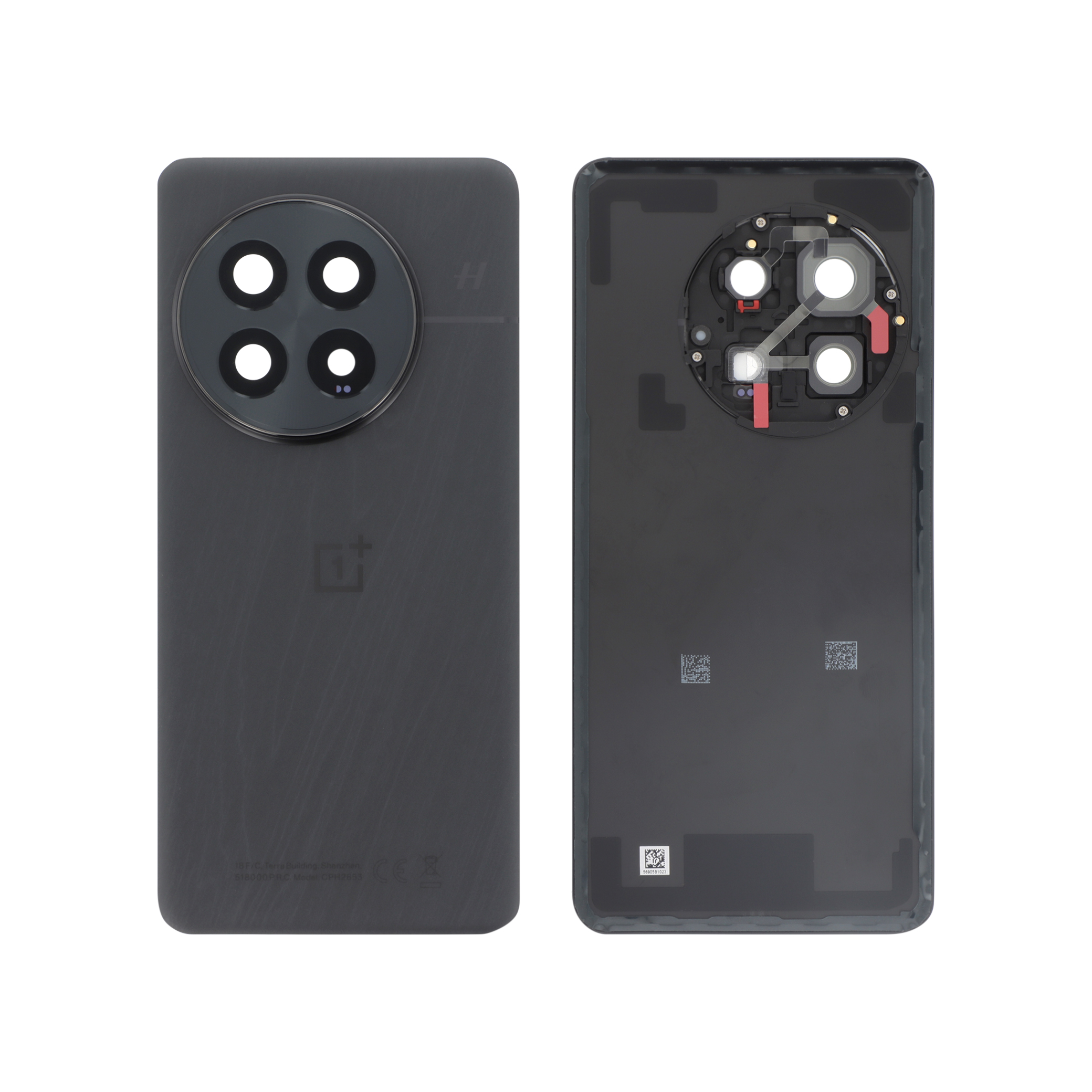 Vitre Arrière Noire OnePlus 13