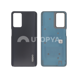 Vitre Arrière Noire Oppo A16/A16s/A54s