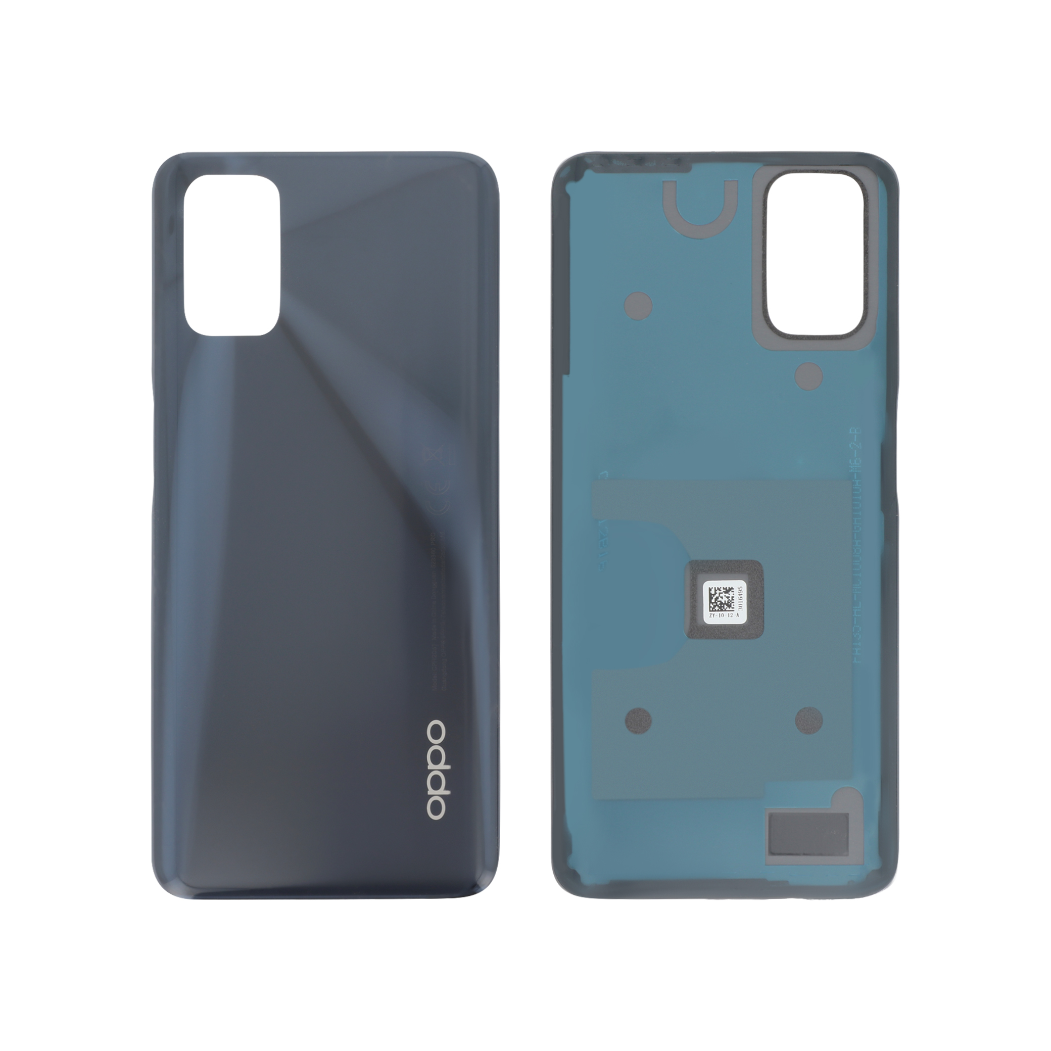 Vitre Arrière Noire Oppo A52/A72/A92