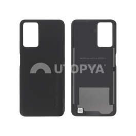 Vitre Arrière Noire Oppo A76/A96