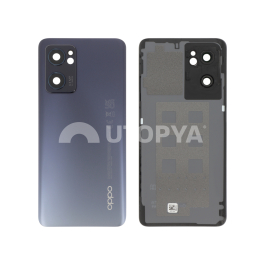 Vitre Arrière Noire Oppo Find X5 Lite/Reno7 5G