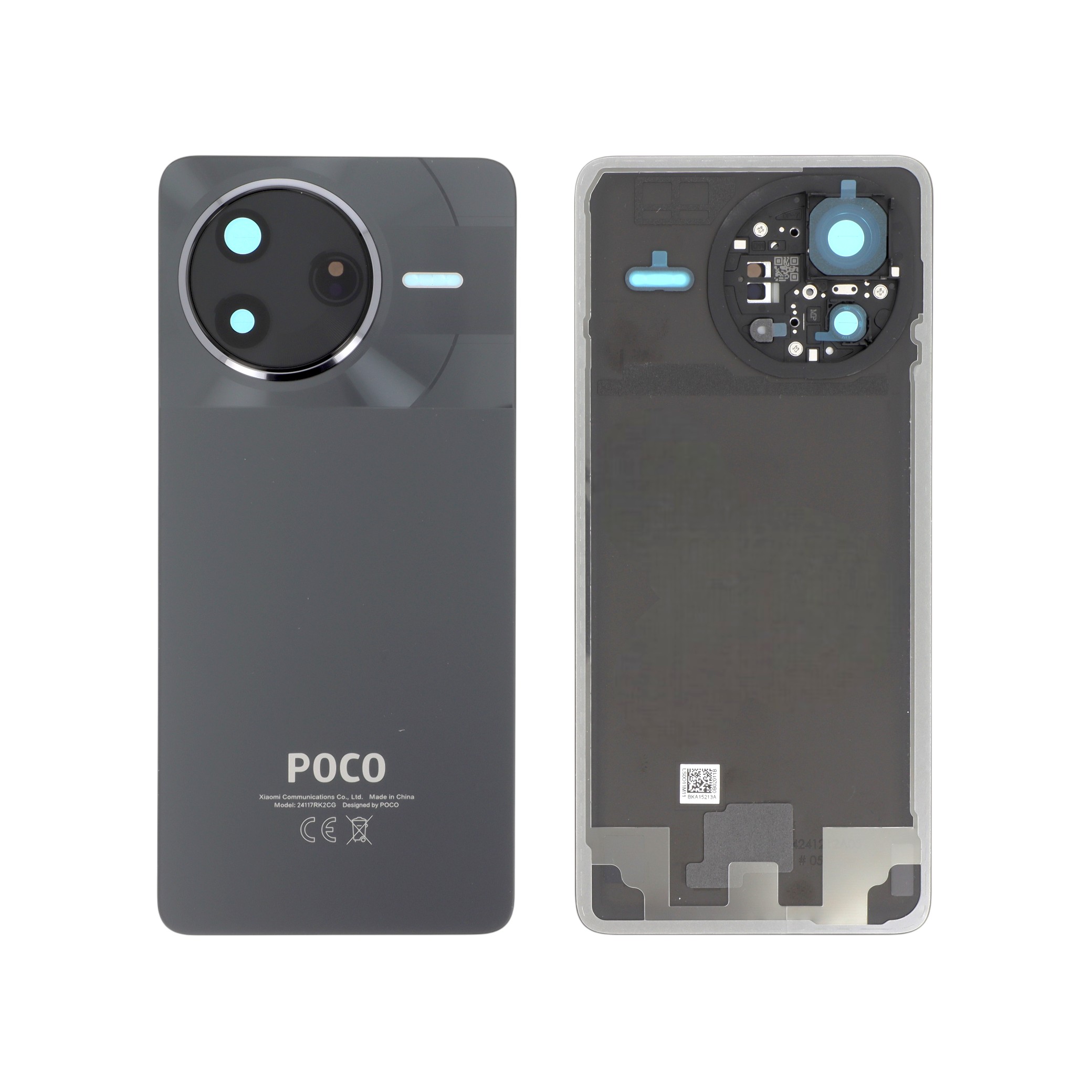 Vitre Arrière Noire Poco F7 Pro 5G