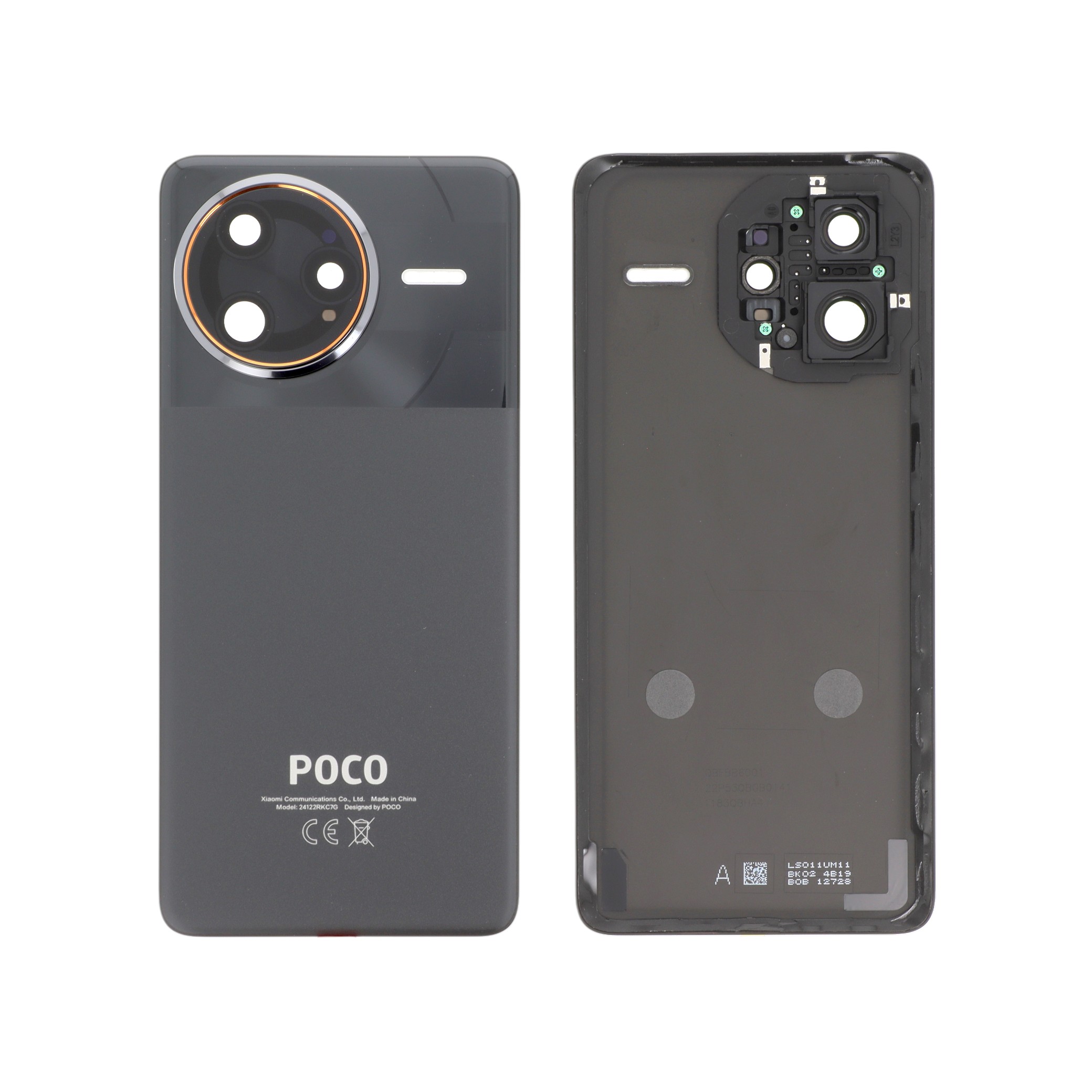 Vitre Arrière Noire Poco F7 Ultra
