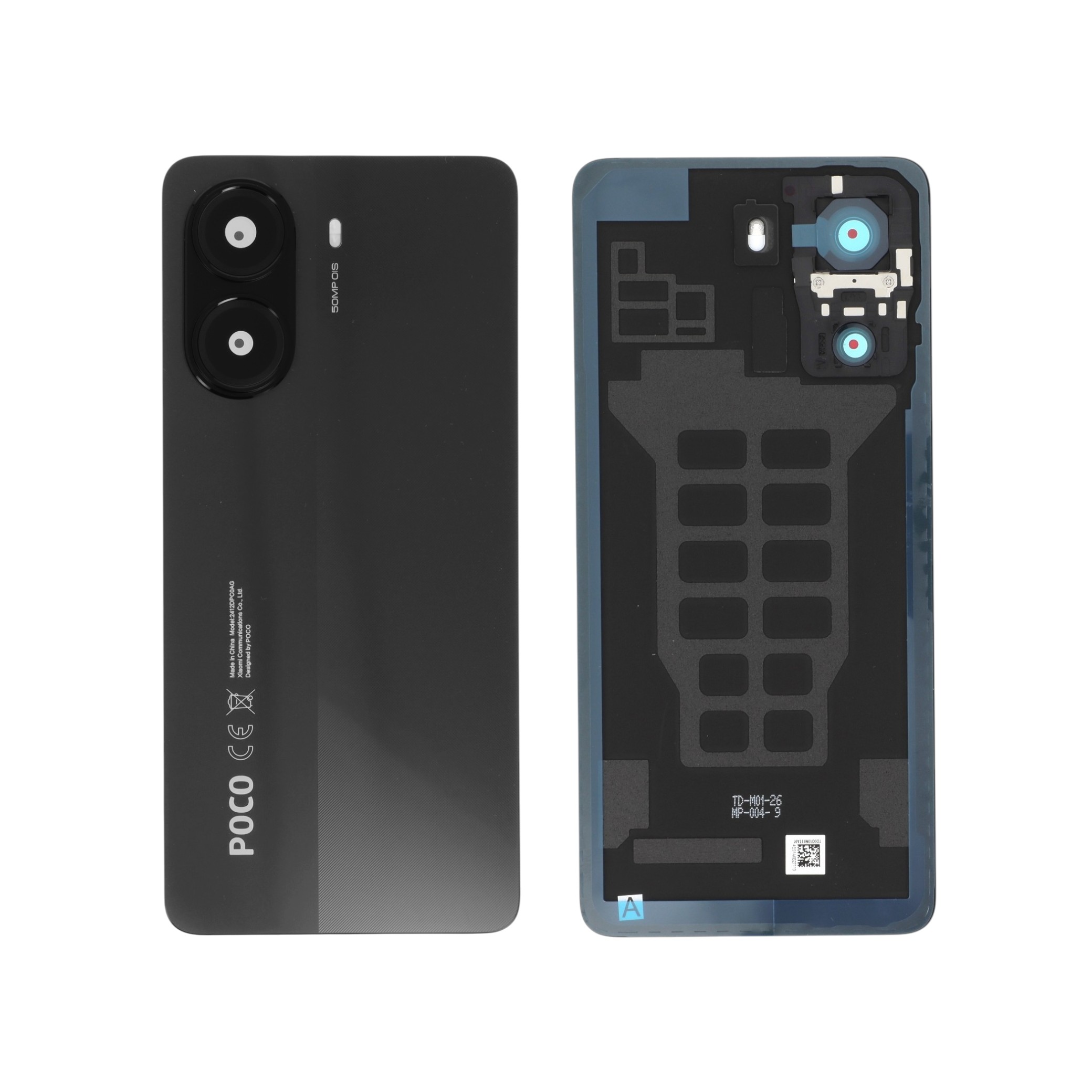 Vitre Arrière Noire Poco X7 Pro
