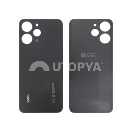 Vitre Arrière Noire Redmi 12 4G
