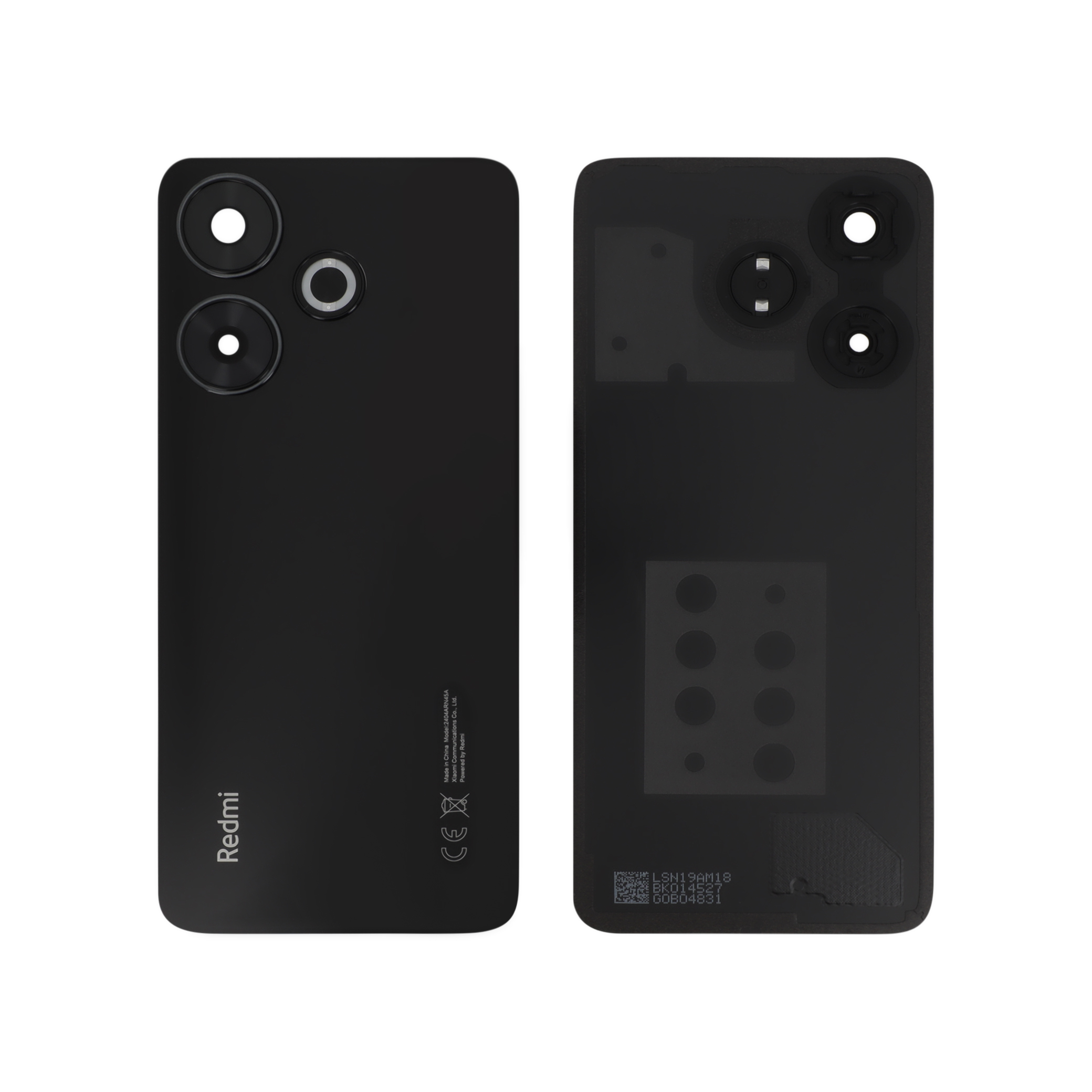 Vitre Arrière Noire Redmi 13