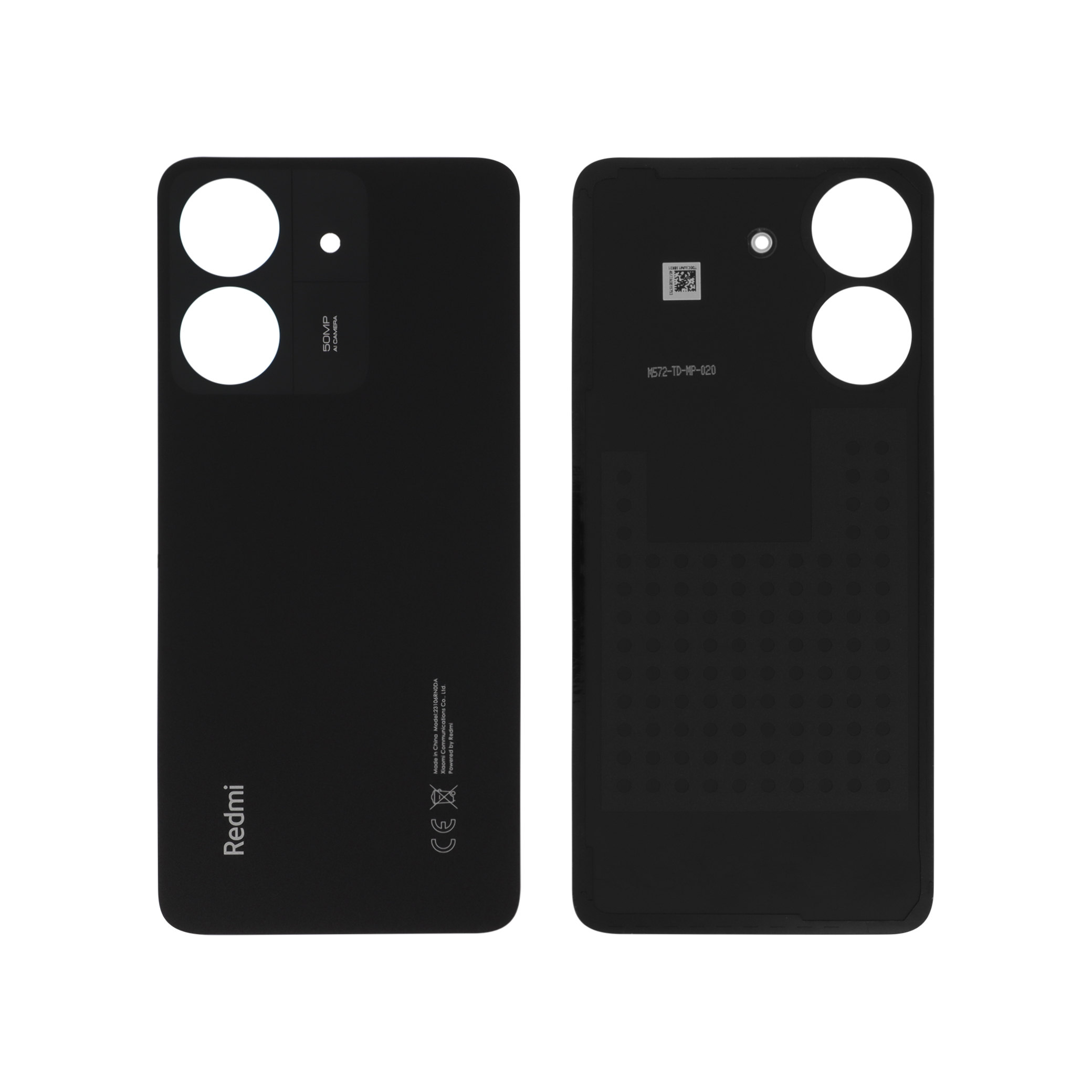 Vitre Arrière Noire Redmi 13C