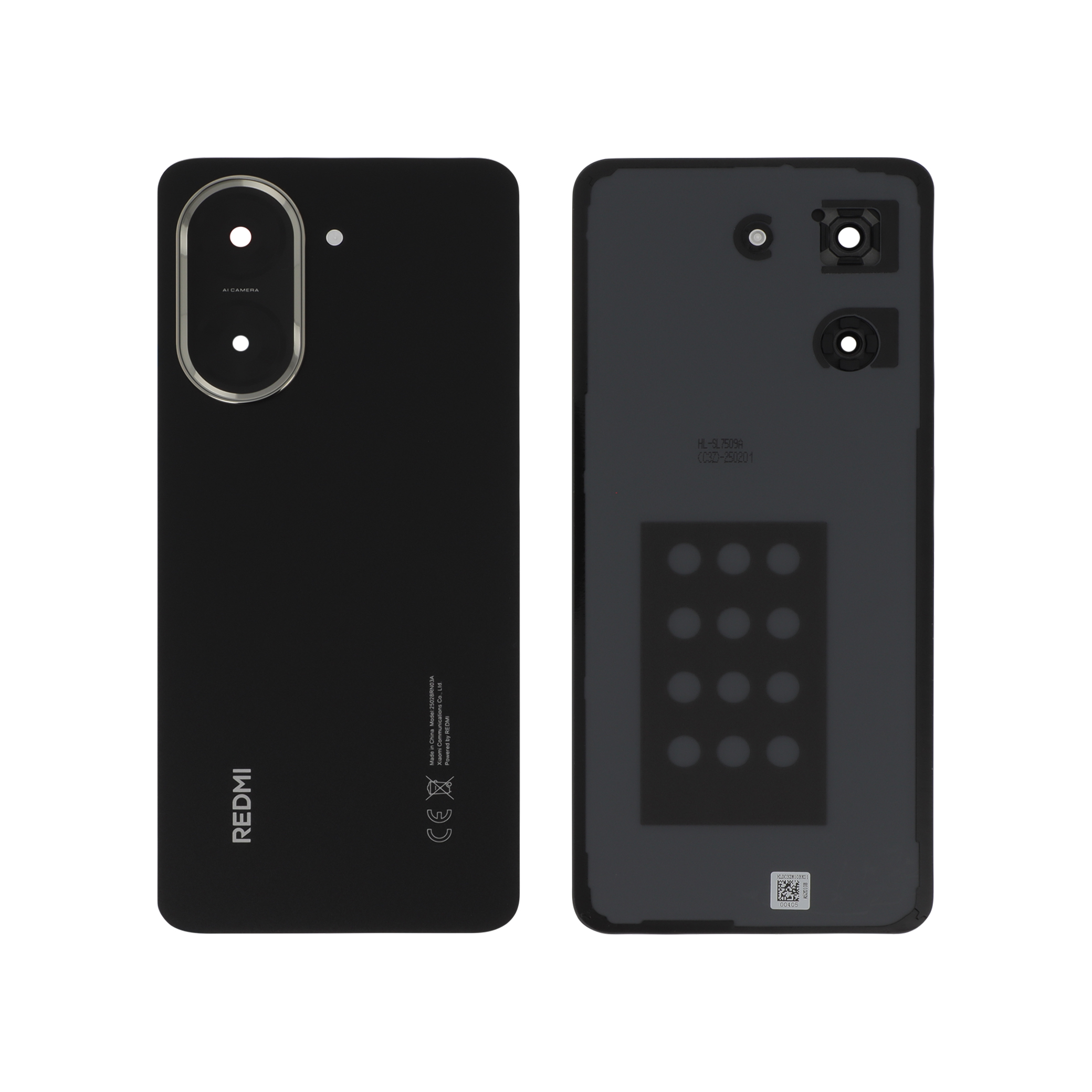Vitre Arrière Noire Redmi A5 4G