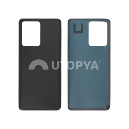 Vitre Arrière Noire Redmi Note 12 Pro+ 5G (Sans logo)