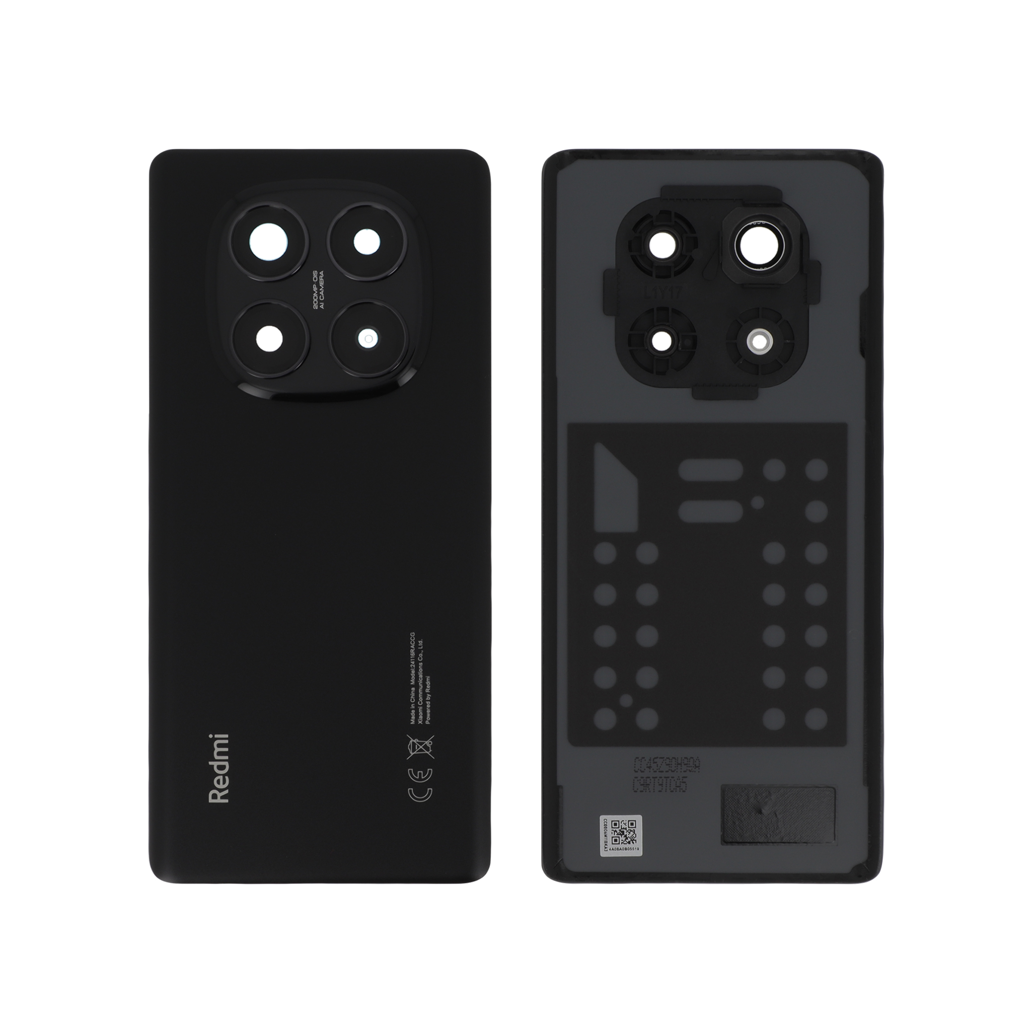 Vitre Arrière Noire Redmi Note 14 Pro 4G