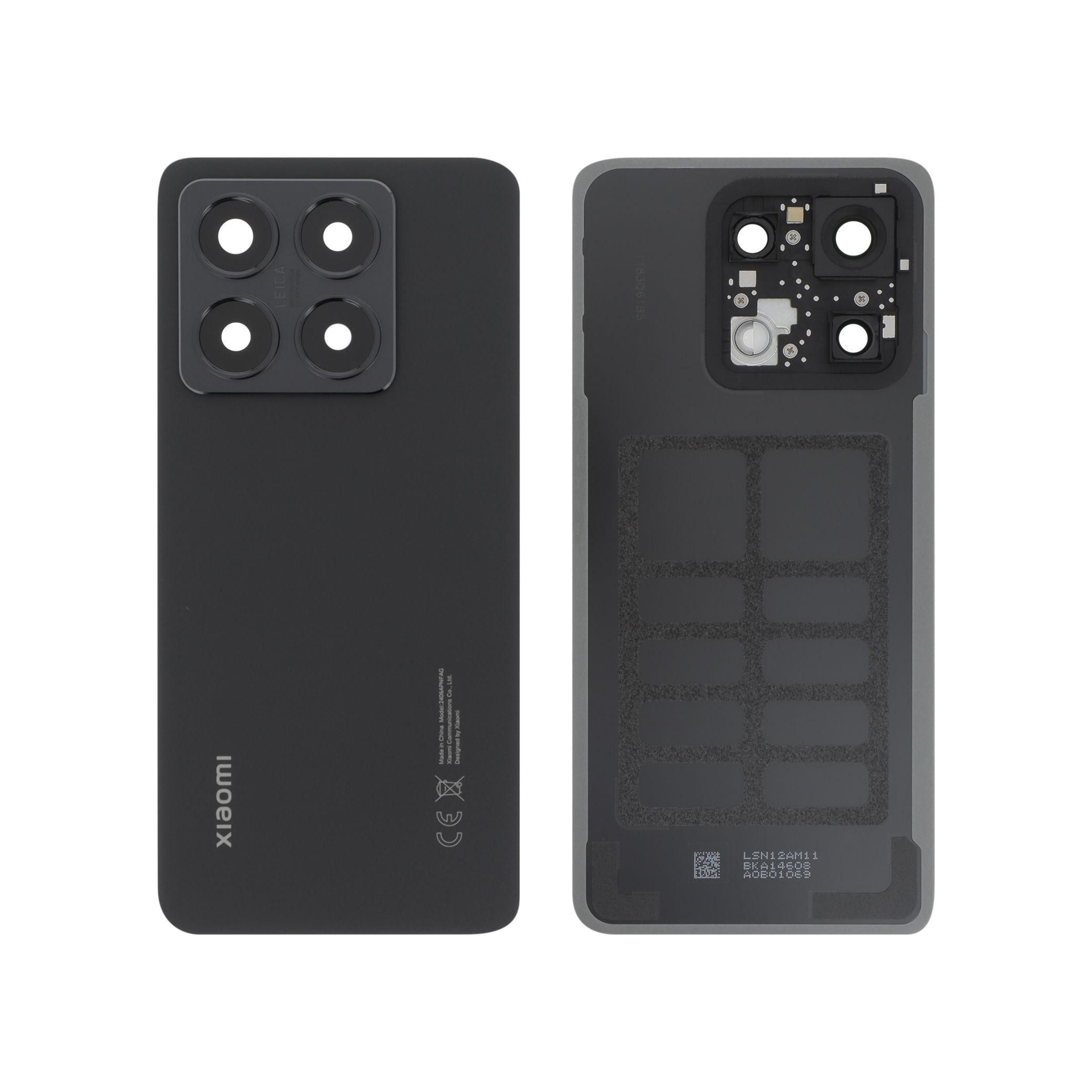 Vitre Arrière Noire Titane Xiaomi 14T