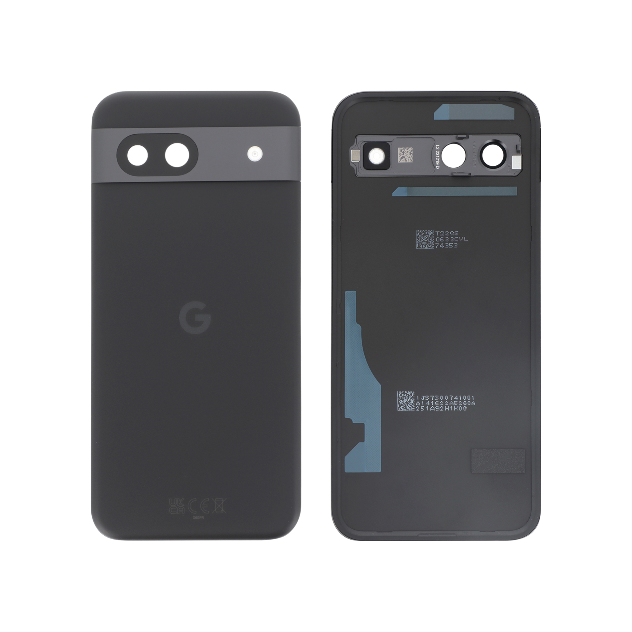 Vitre Arrière Noire Volcanique Google Pixel 8a