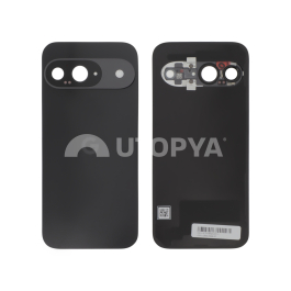 Vitre Arrière Noire Volcanique Google Pixel 9