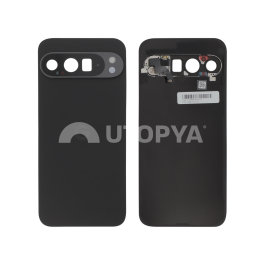 Vitre Arrière Noire Volcanique Google Pixel 9 Pro XL