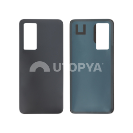 Vitre Arrière Noire Xiaomi 12T Pro (Sans logo)