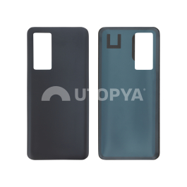 Vitre Arrière Noire Xiaomi 12T (Sans logo)