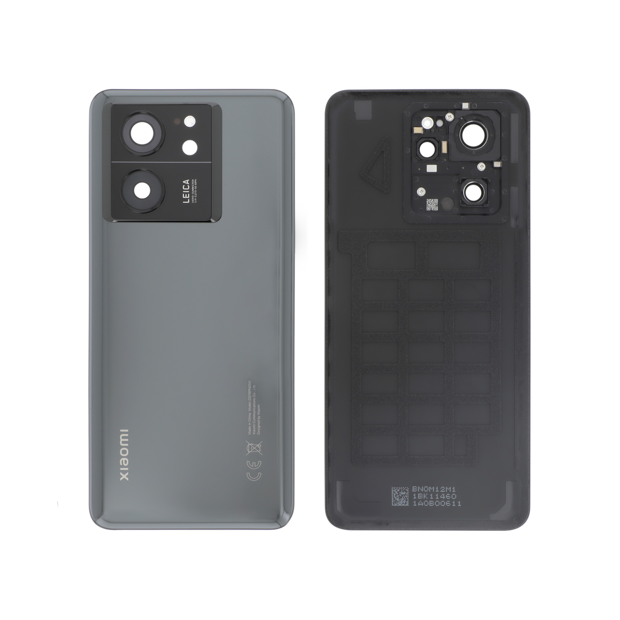 Vitre Arrière Noire Xiaomi 13T/13T Pro