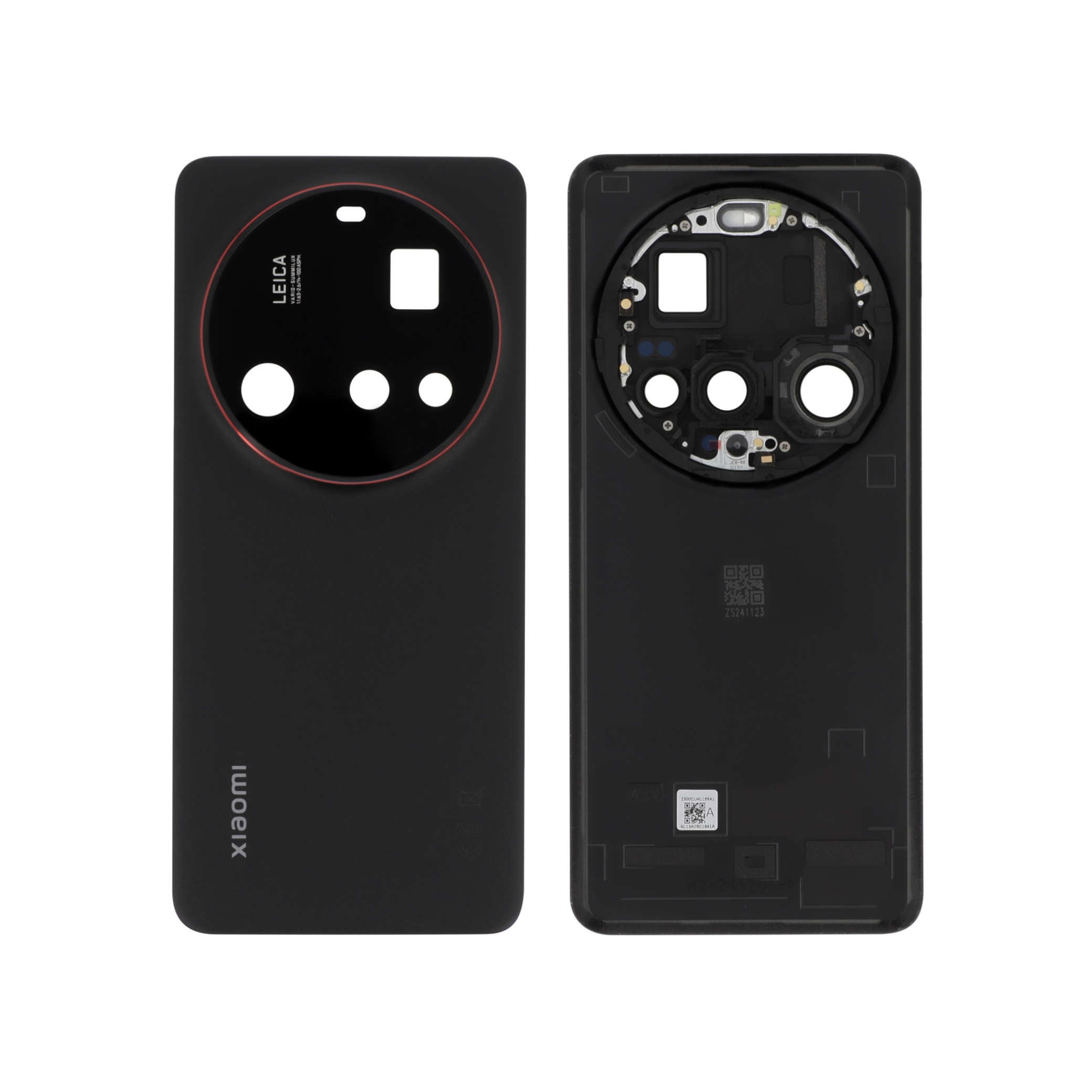 Vitre Arrière Noire Xiaomi 15 Ultra