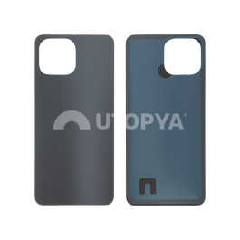 Vitre Arrière Noire Xiaomi Mi 11 Lite 5G (Sans logo)