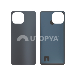 Vitre Arrière Noire Xiaomi Mi 11 Lite (Sans logo)