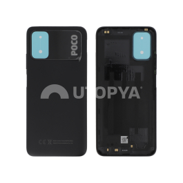 Vitre arrière Noire Xiaomi Poco M3
