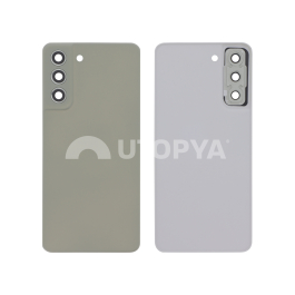Vitre Arrière Olive Galaxy S21 FE (G990B) (Sans logo)