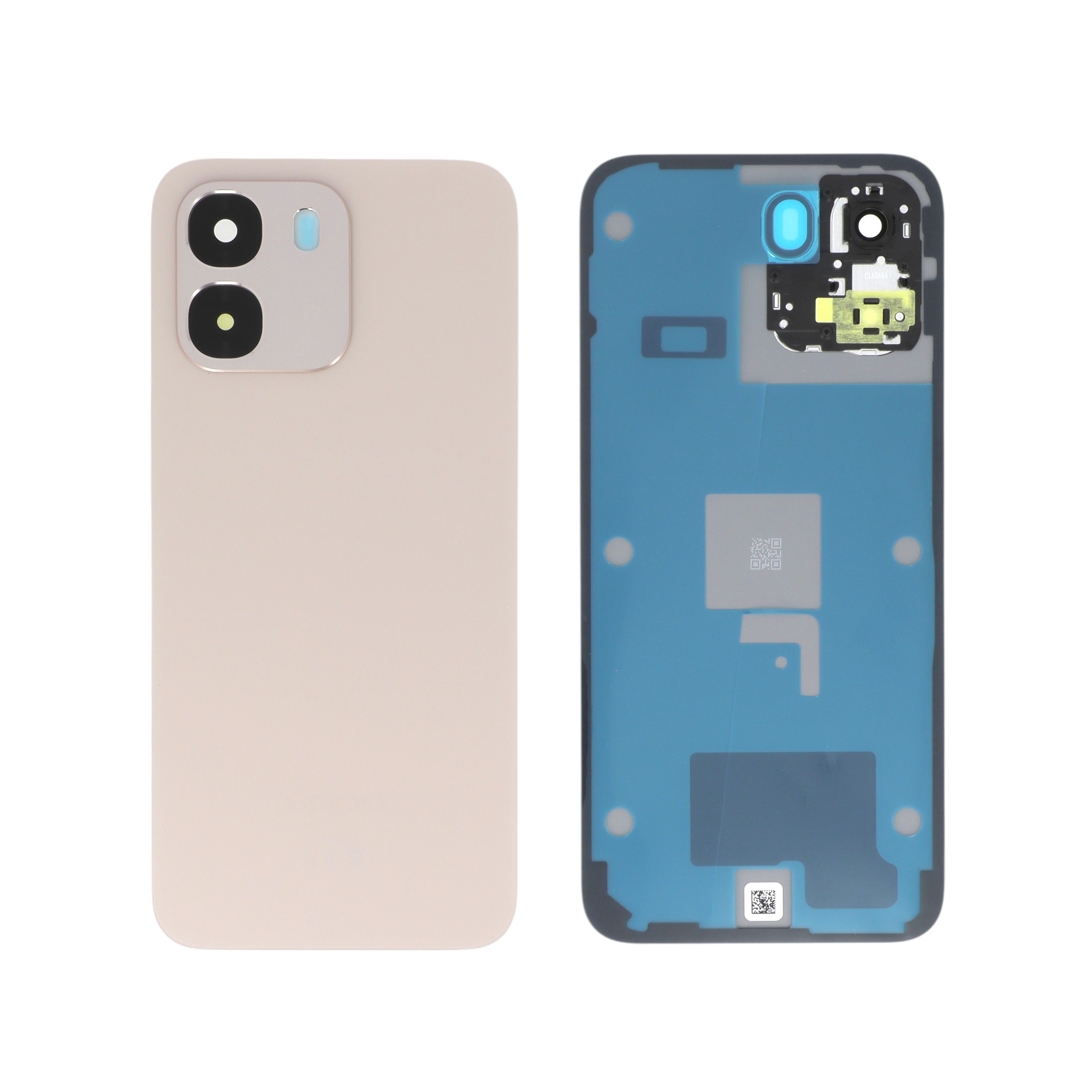 Vitre Arrière Or Aurore Oppo A6 5G