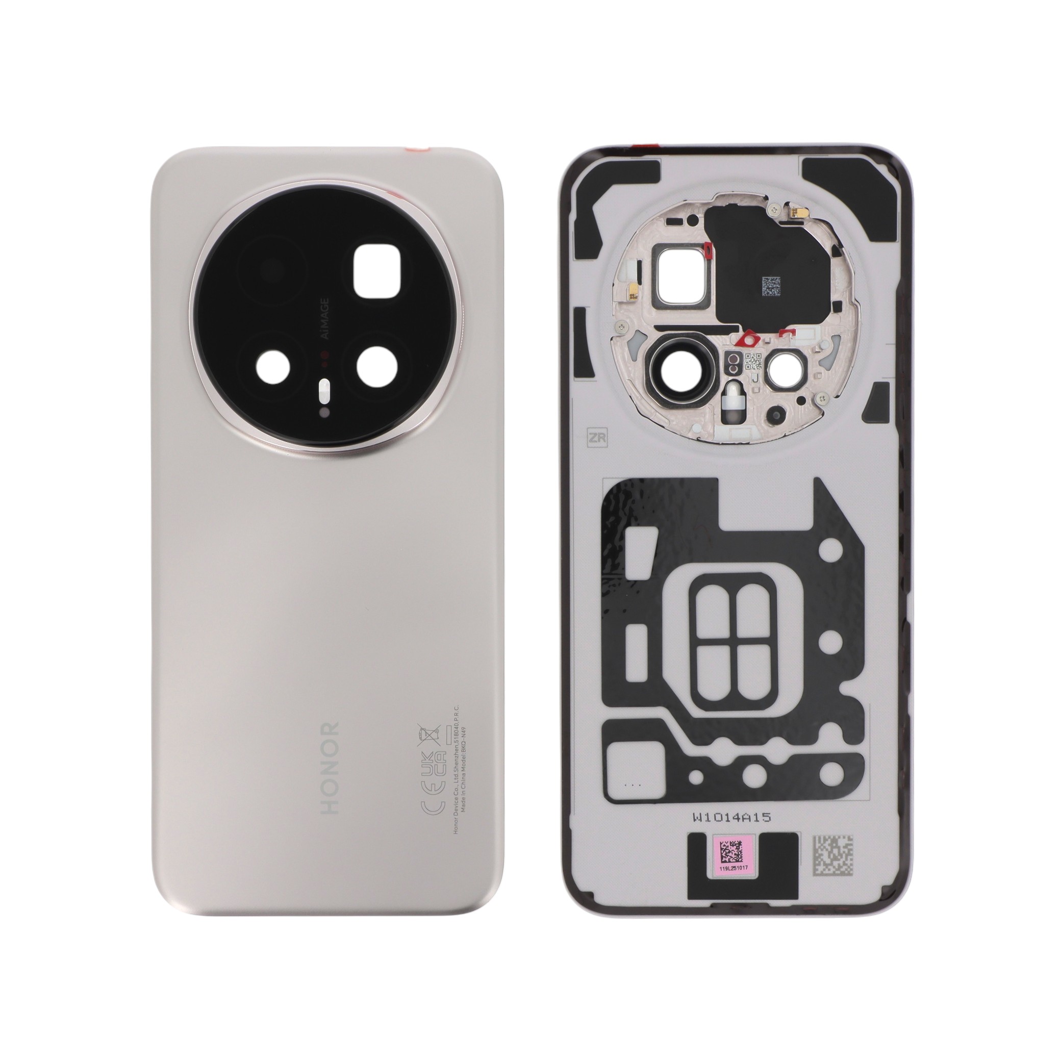 Vitre Arrière Or Honor Magic 8 Pro