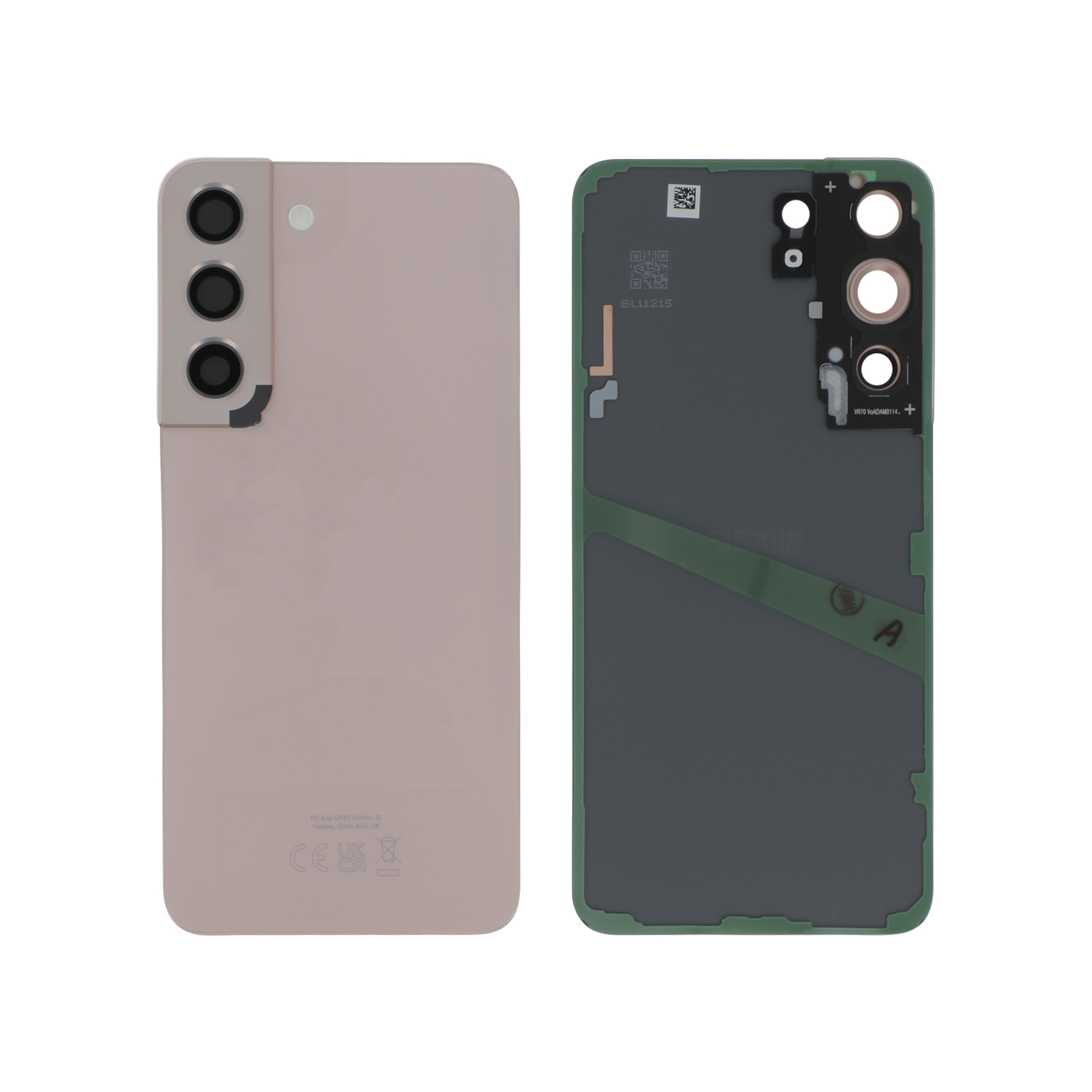 Vitre Arrière Or Rose Galaxy S22 (G901B)
