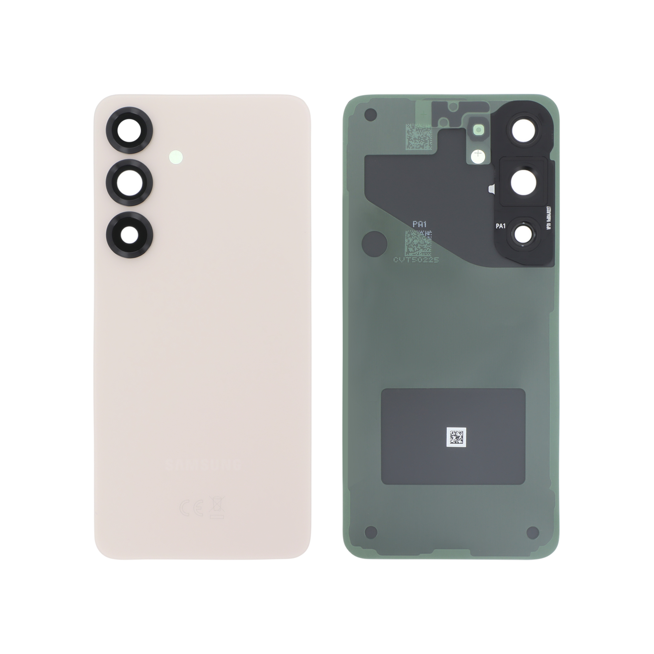 Vitre Arrière Or Rose Galaxy S25 (S931B)