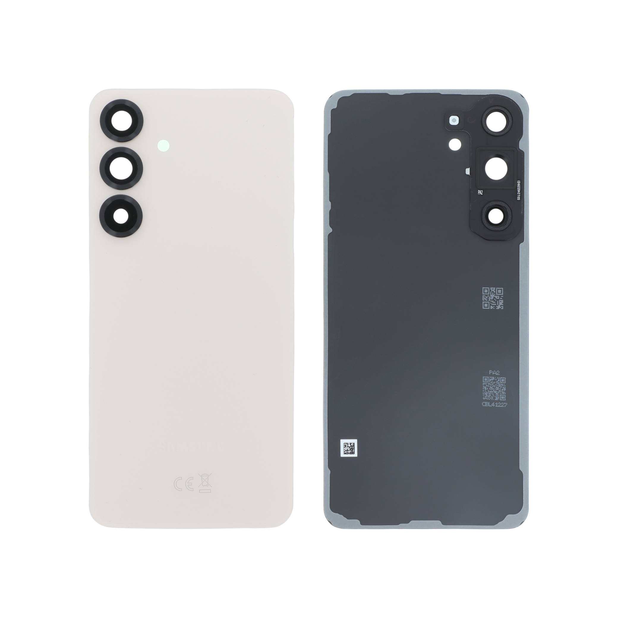 Vitre Arrière Or Rose Galaxy S25+ (S936B)