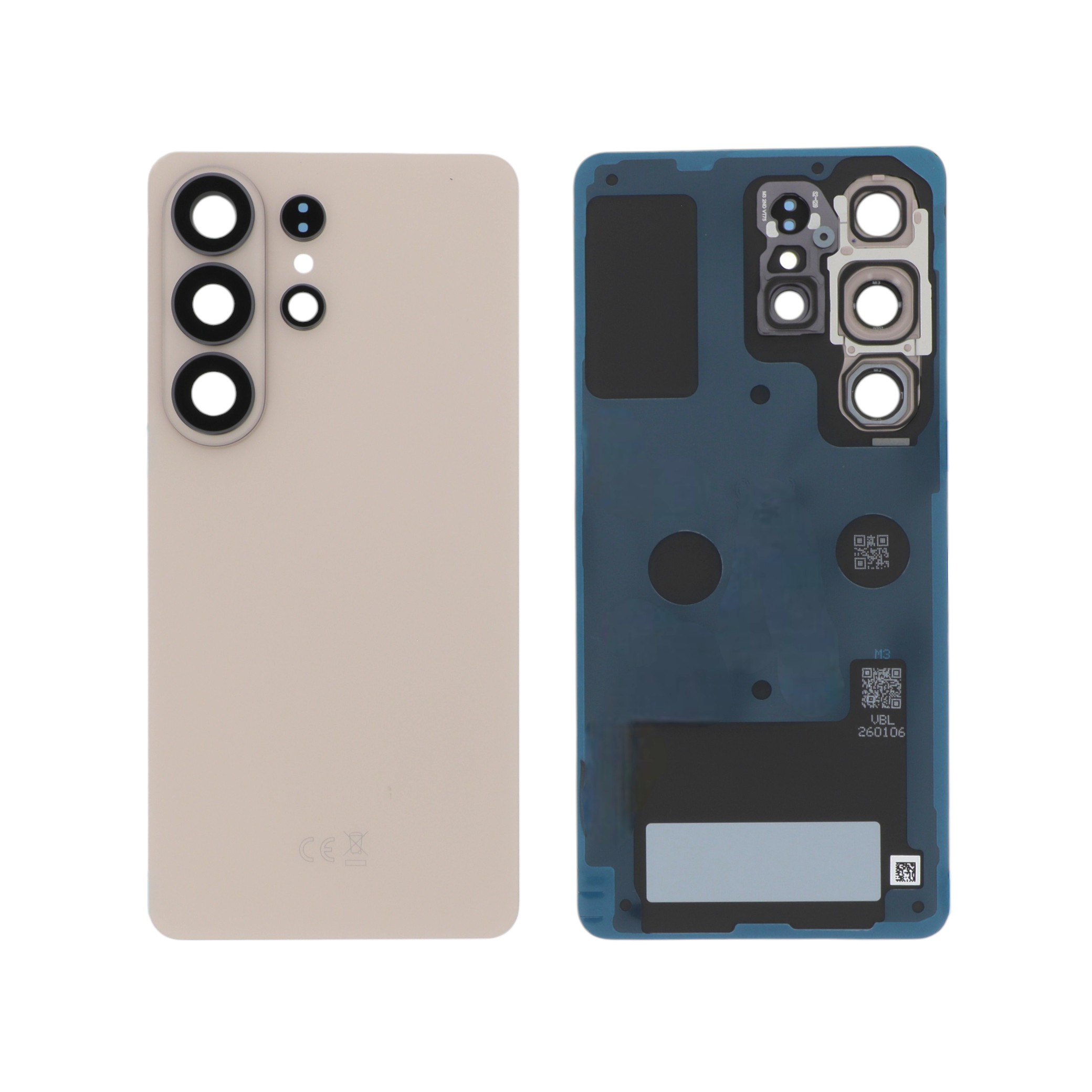Vitre Arrière Or Rose Galaxy S26 Ultra (S948B)