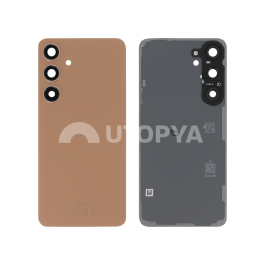 Vitre Arrière Orange Galaxy S24+ (S926B)