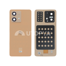 Vitre Arrière Orange Motorola 40 Edge Neo