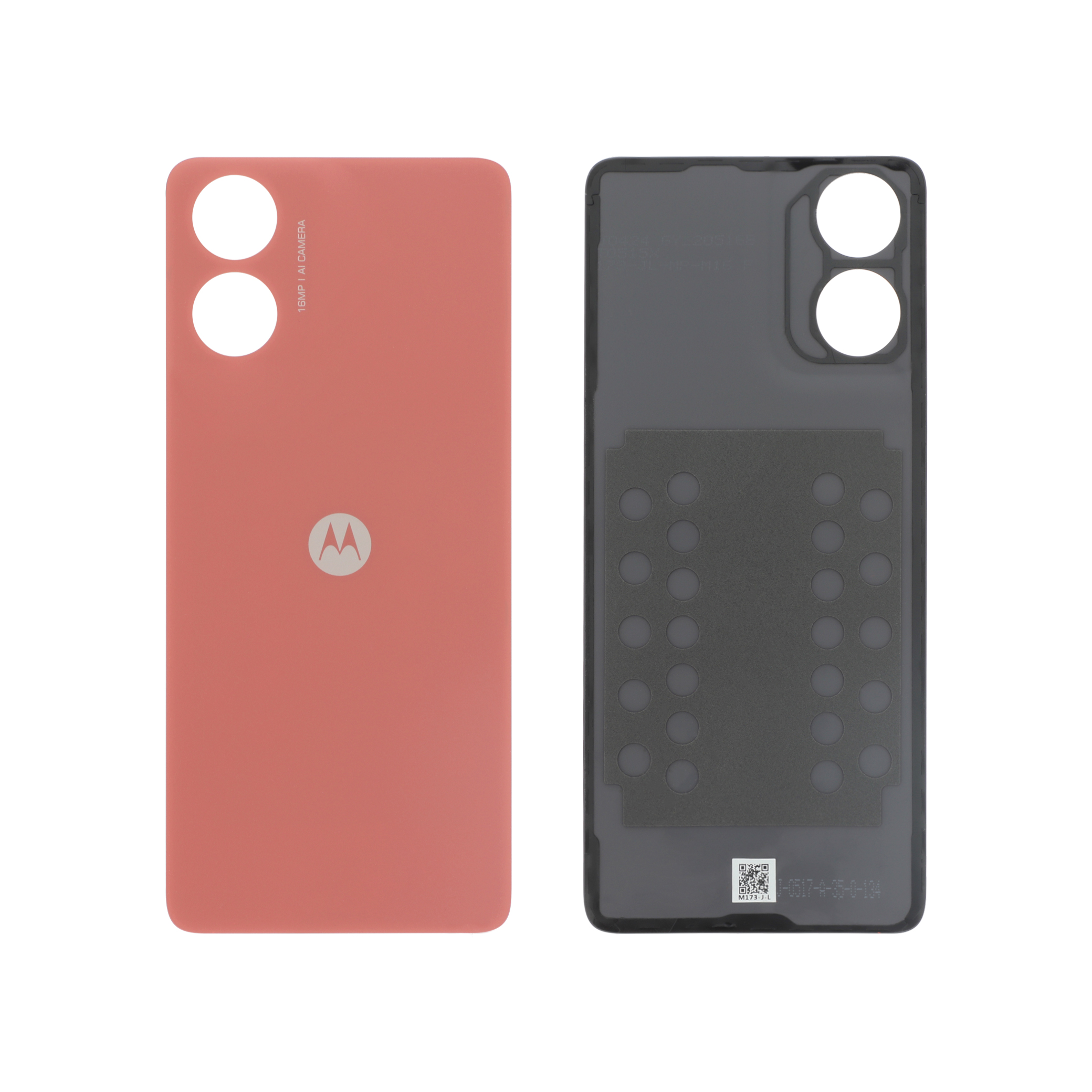 Vitre Arrière Orange Motorola Moto G04