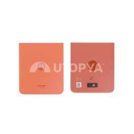 Vitre Arrière Orange Motorola Razr 50