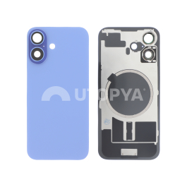 Vitre Arrière Outremer iPhone 16 (Avec MagSafe) (Sans Logo)