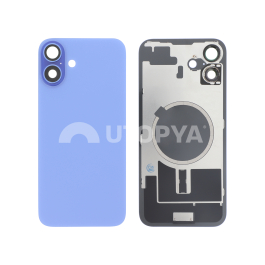 Vitre Arrière Outremer iPhone 16 Plus (Avec MagSafe) (Sans Logo)