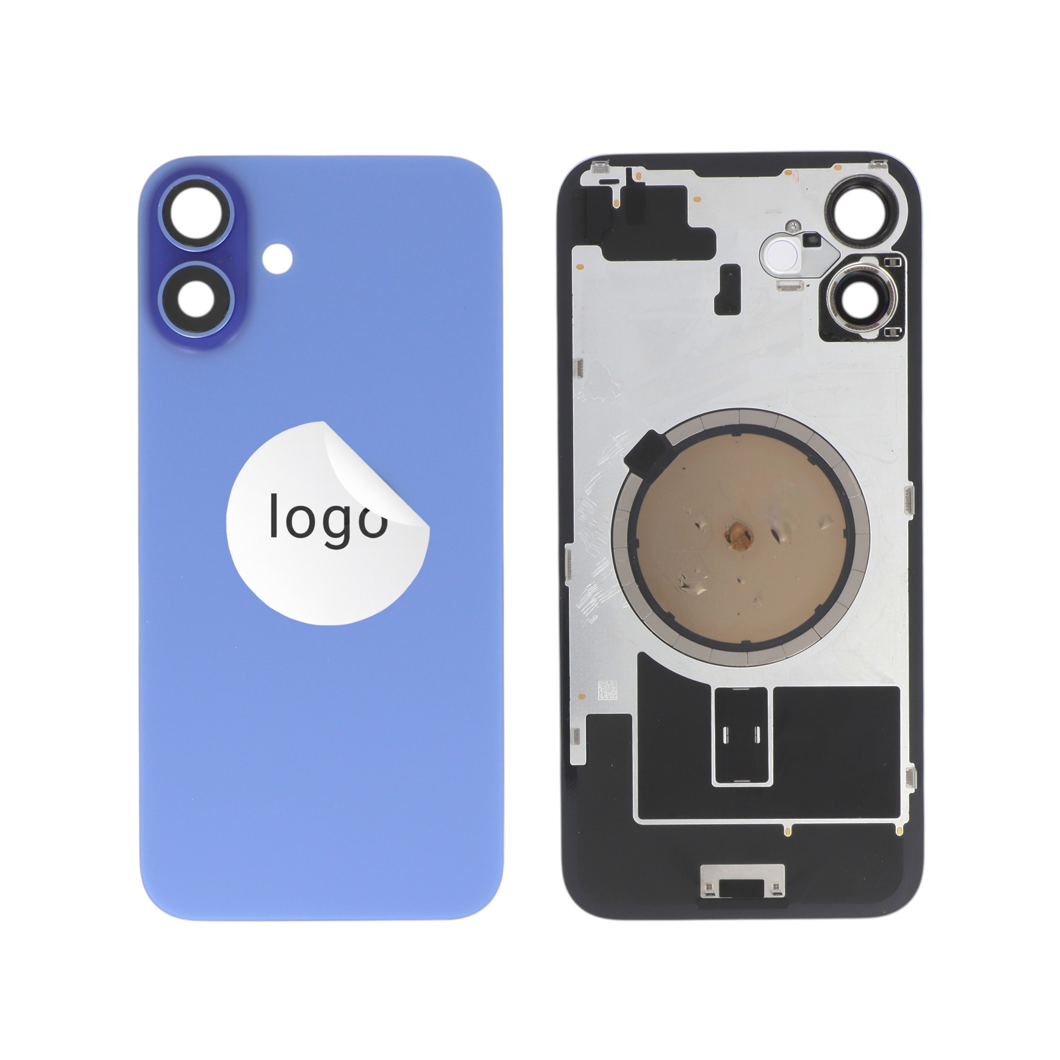 Vitre Arrière Outremer iPhone 16 Plus (Pulled B)
