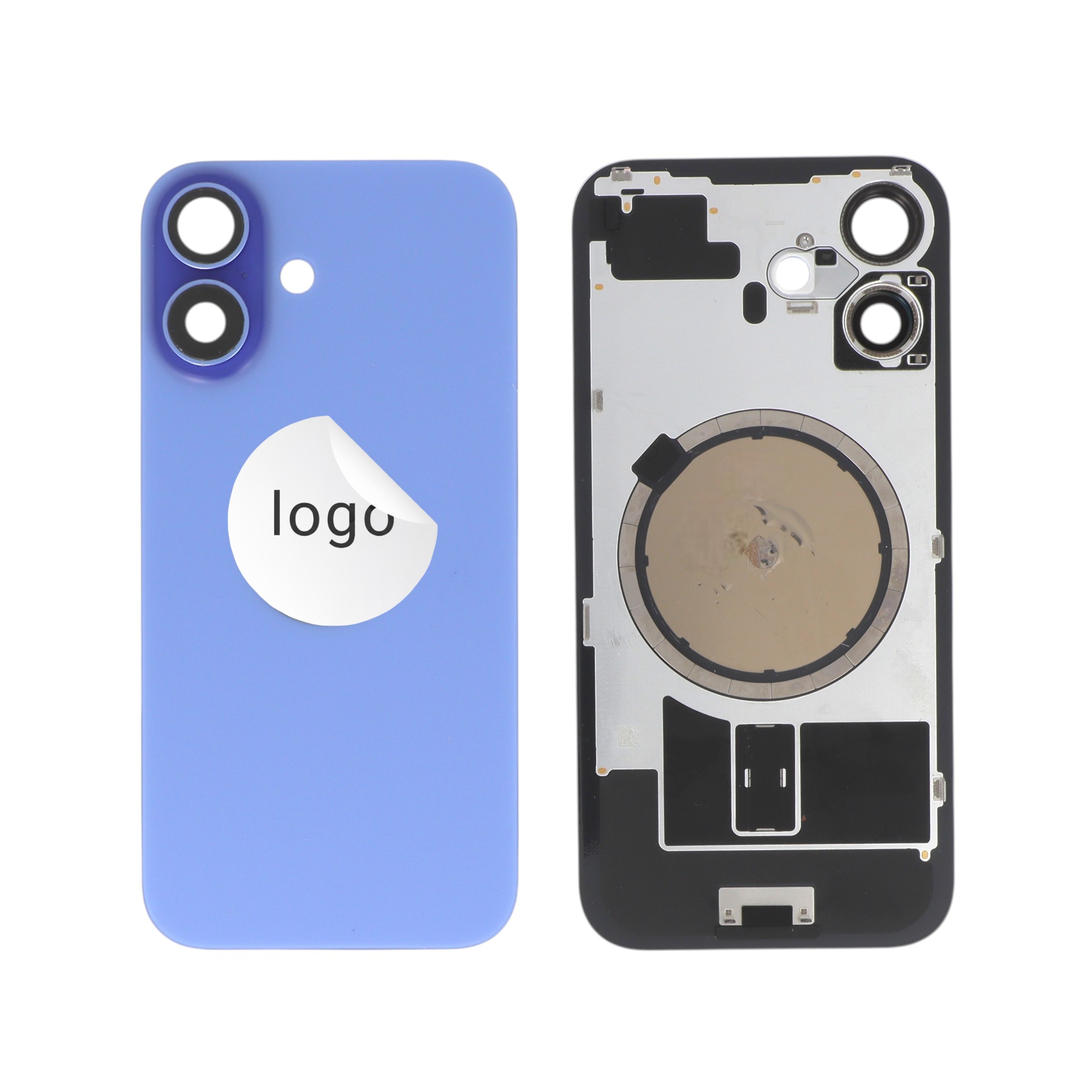 Vitre Arrière Outremer iPhone 16 (Pulled B)