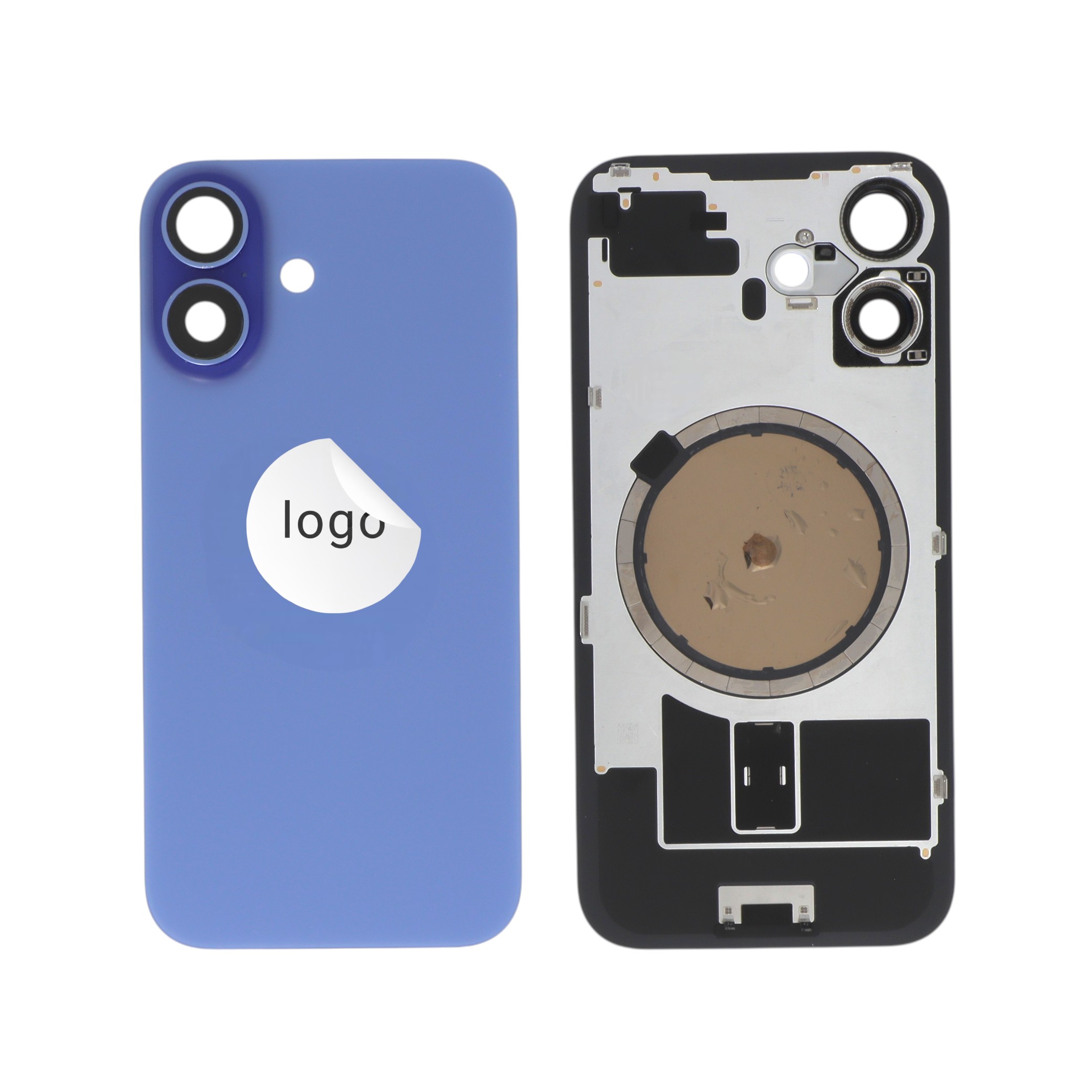 Vitre Arrière Outremer iPhone 16 (Pulled C)