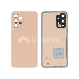 Vitre Arrière Pêche Galaxy A33 5G (A336B)