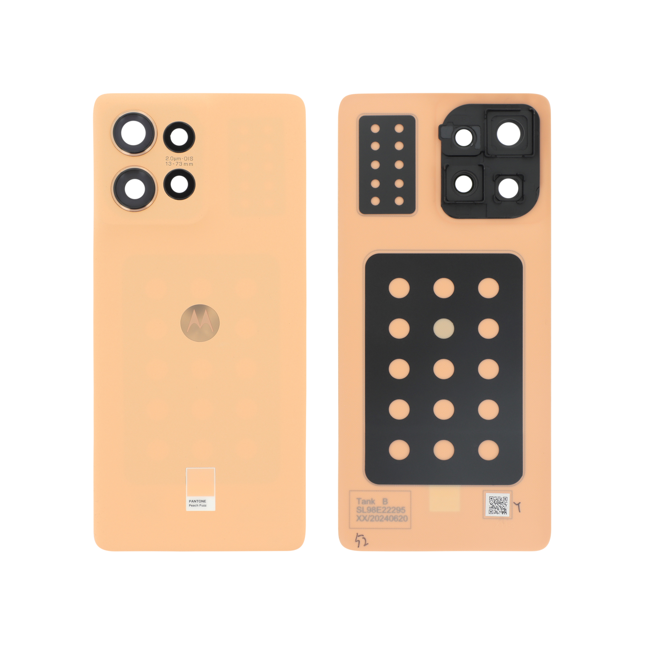 Vitre Arrière Pêche Motorola Edge 50